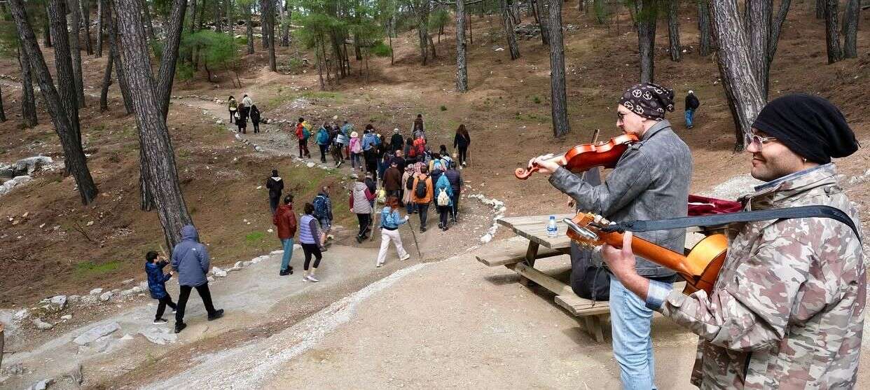 Fethiye’de Festival Doğayla Buluştu: Kadyanda’da Mantar Avı Ve Yürüyüşe Yoğun Katılım 1